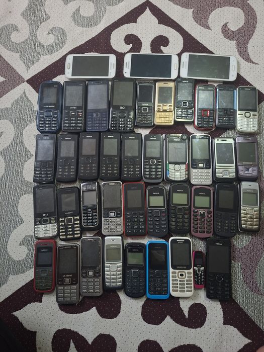 Простые телефоны