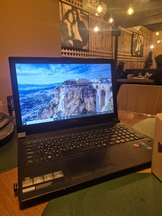 Ноутбук леново Core i3-4 SSD 480Gb