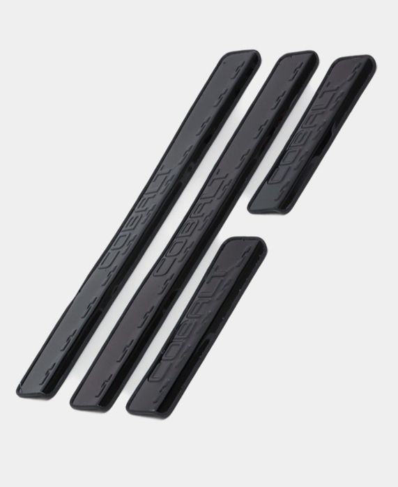 Накладки порогов кобальт