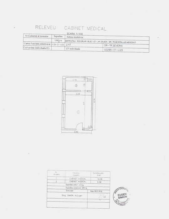Inchiriez/vand spatiu Policlinica pretabil cabinete/servicii medicale