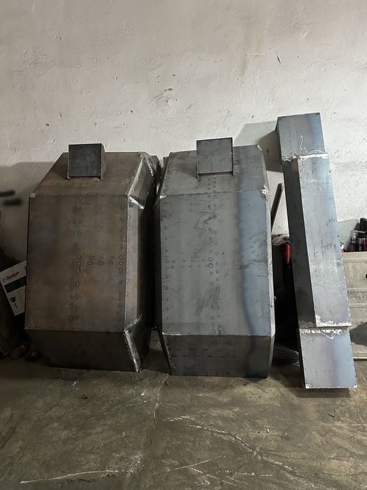 Крылья и бампера на К-700