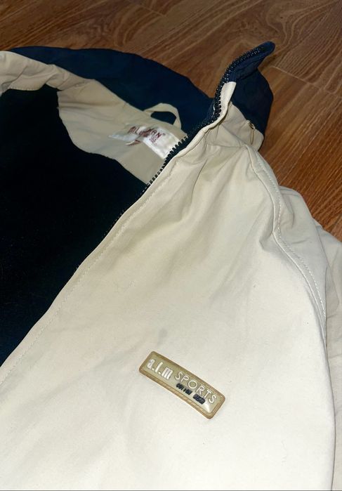 Винтажная ветровка