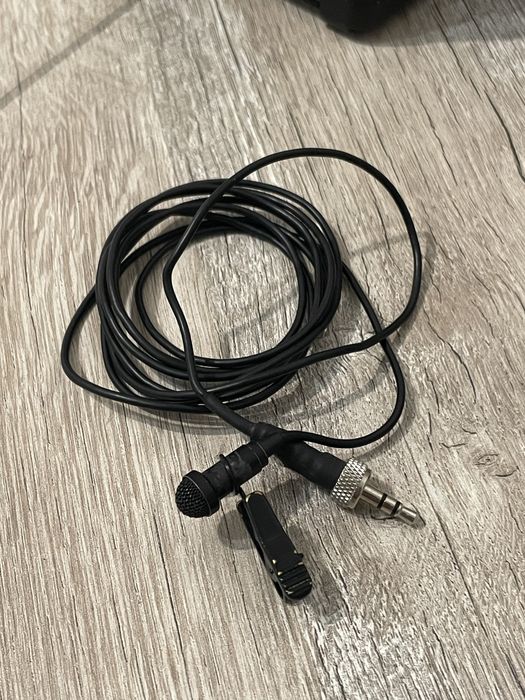 Петличный микрофон от Sennheiser