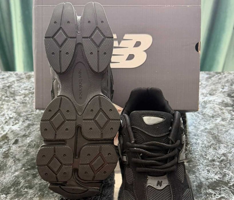 Adidasi New Balance 9060 unisex | Baieti | NEGRU