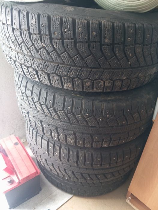 Диски с резиной нормально состояние