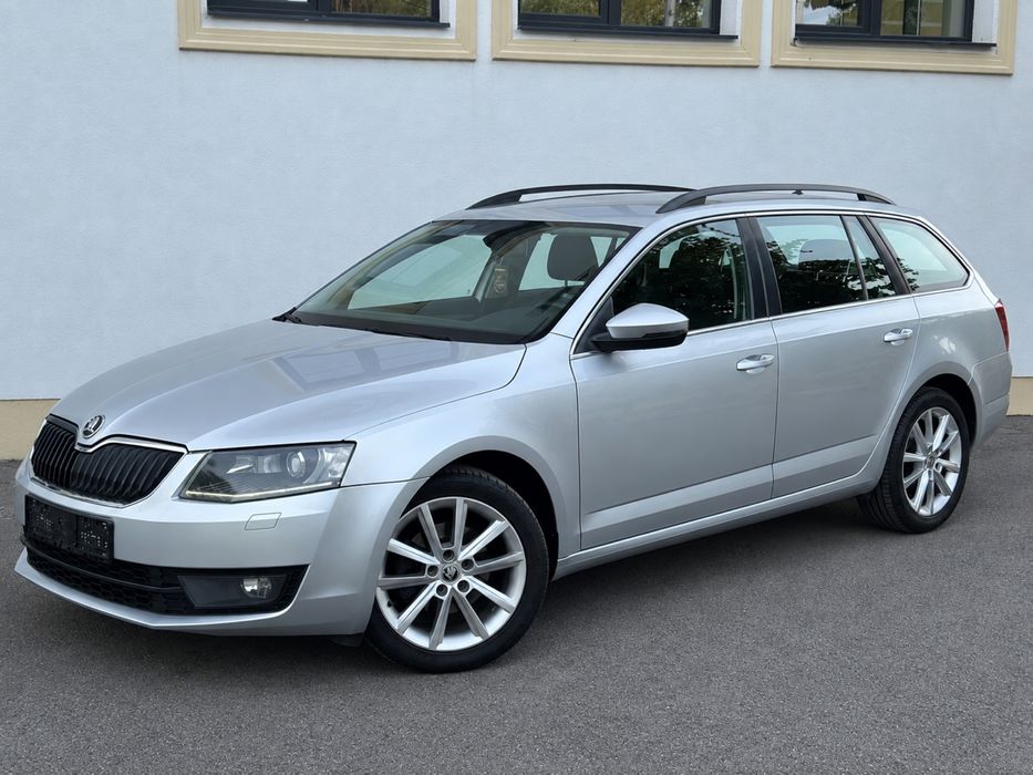 ### Skoda Octavia III###