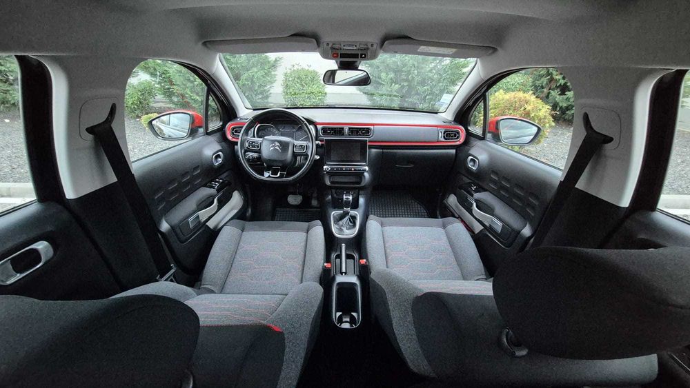 Citroen C3 1.2 PureTech 110CP - Automat An2017 Euro6