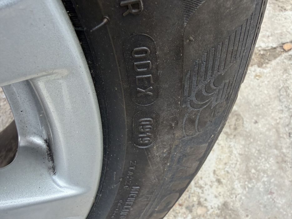 Jante cu cauciucuri Michelin vara Bmw seria f30 f31 f36