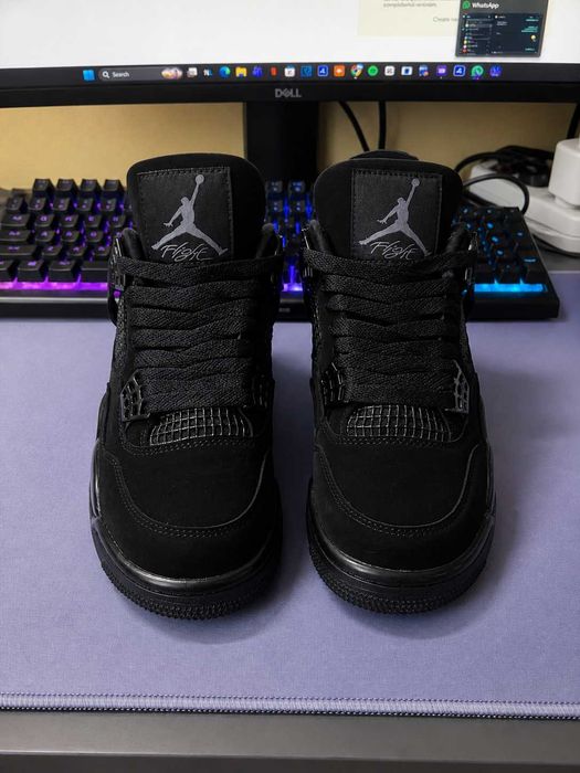 Jordan 4 Black cat Noi 40-43