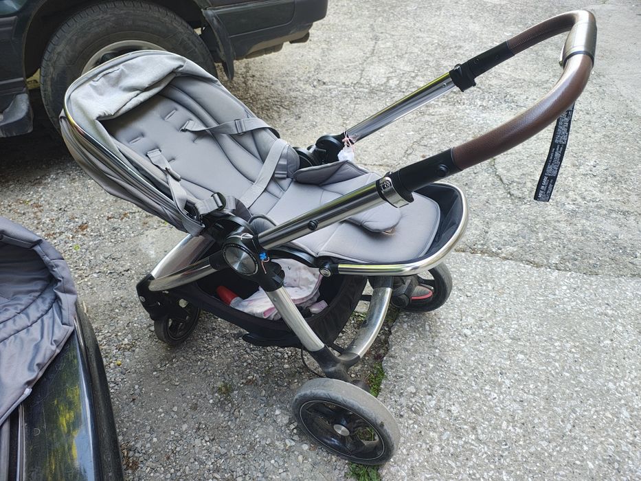 Mamas & Papas Ocarro количка - Fossil Grey