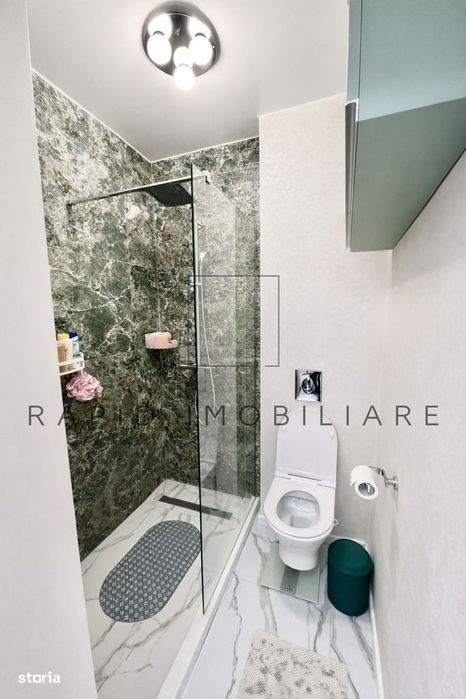 3 Camere-Central Park -Etaj 3- 2 x Bai -Bloc 2022- 2 x Boxe + Parcare