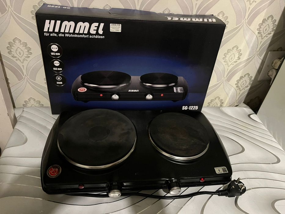 Плитка 2 комфорки