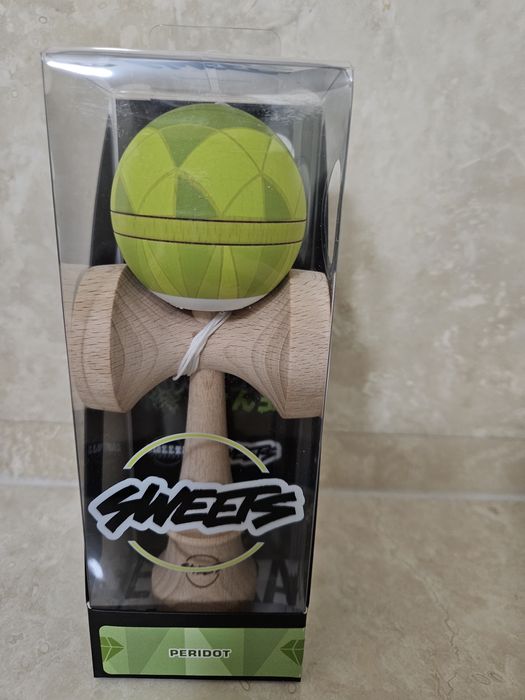 Kendama Sweets Pro CF GEM Peridot antiskid, nou (curier)