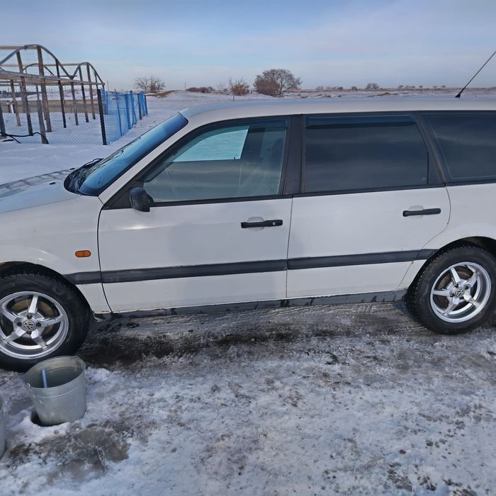 Фольксваген пассат