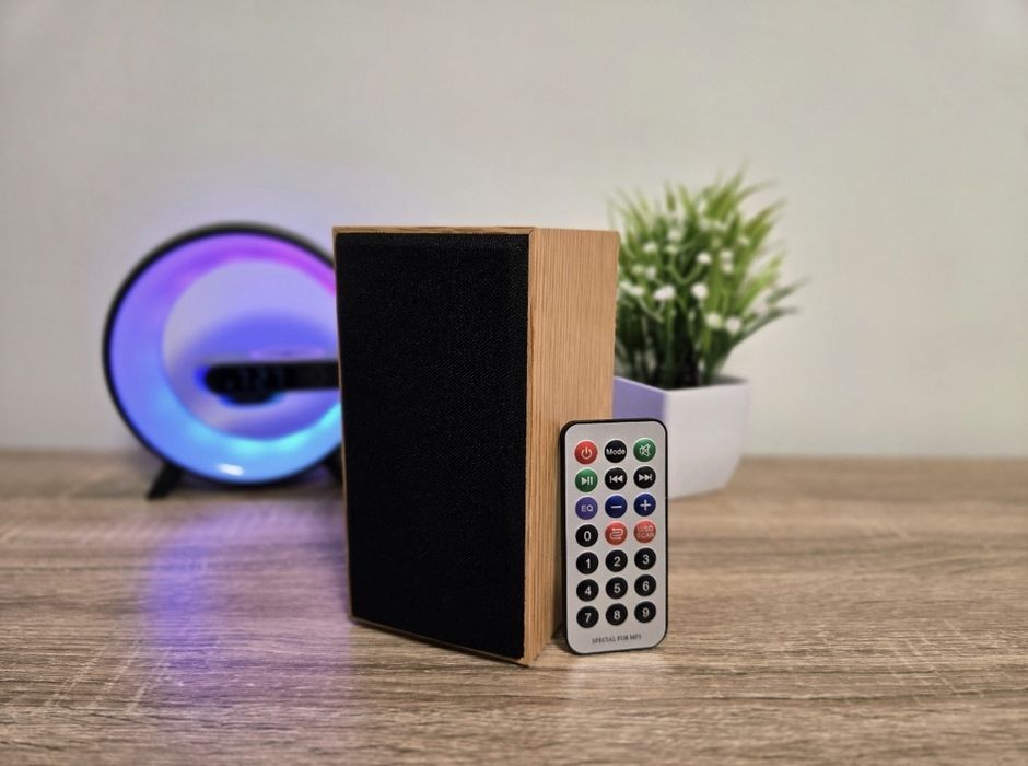 Ръчно изработена от мен Блутут колонка /Bluetooth speaker