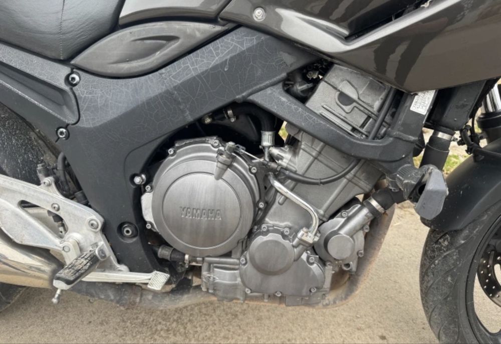 Yamaha Tdm 900  април 2008 г.