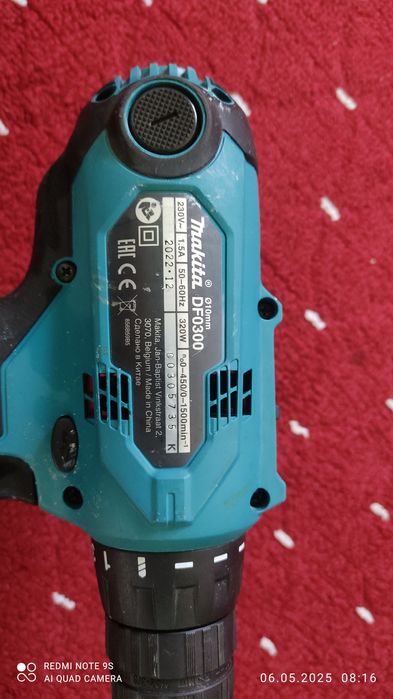 Макита дрилл сотилади