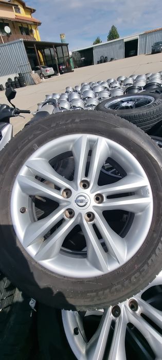 Оригинални джанти Nissan 5х114,3 17 цола