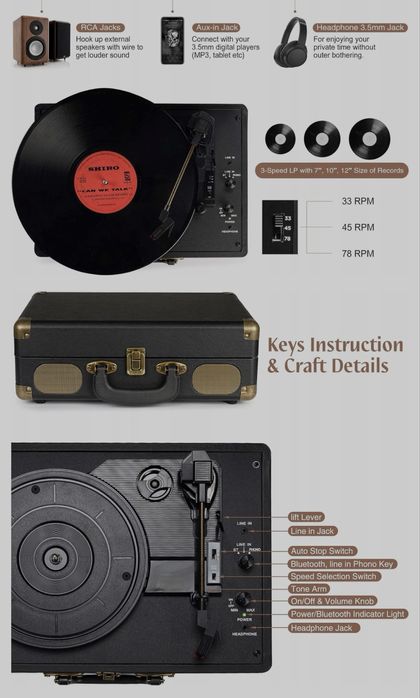 Pick up nou, cutie piele verde