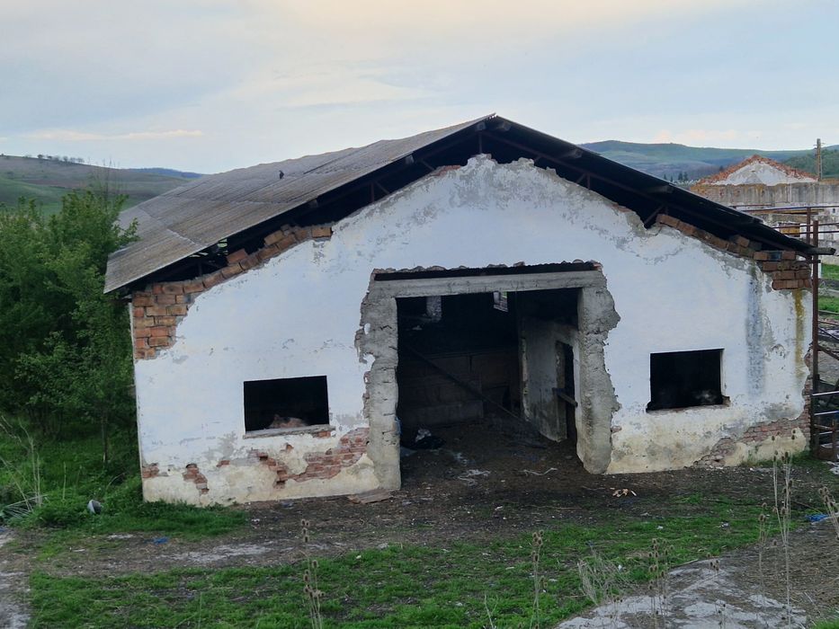 Vand ferma cu teren intravilan cu toate utilitatile  Suprafata util