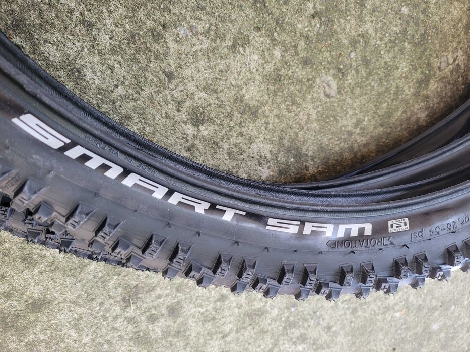 Schwalbe Smart Sam K-Guard Addix 27.5x2.25" - sarma