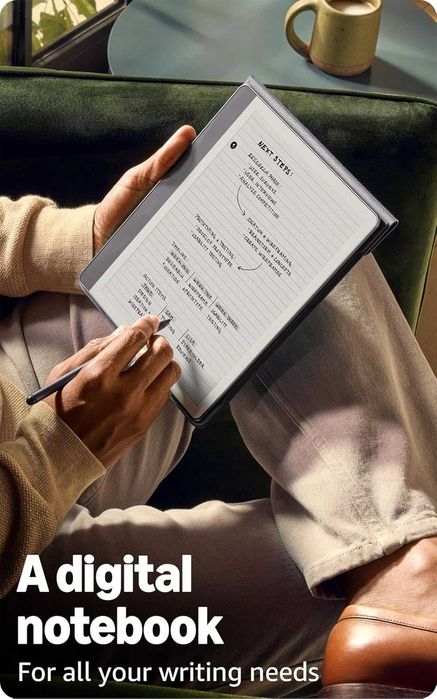 Amazon Kindle Scribe 2024 16GB Premium Pen Нов запечатан