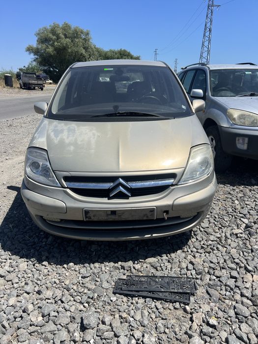 На части Citroen c4 бензин