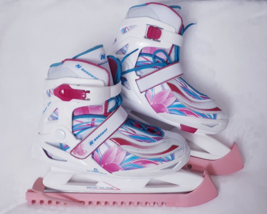 Коньки раздвижные детские Nordway