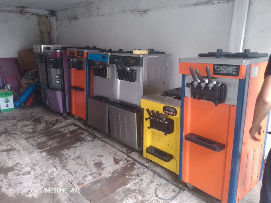 Мороженное апарат Фрейзер