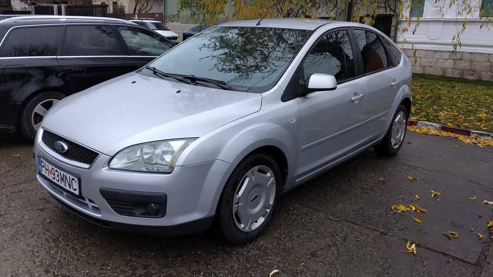 FORD FOCUS 1.6 benzina, 101 cp,2006, E 4, GPL, 5 usi, KEYLESS GO-ENTRY