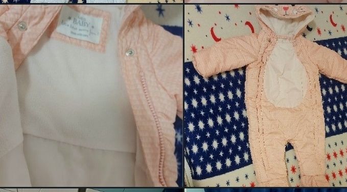 Combinezoane bebelusi 3/6 luni