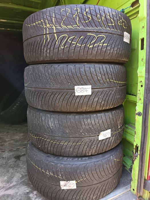 Anvelope MS iarna 275 45 20 Michelin runflat 2022 +5mm