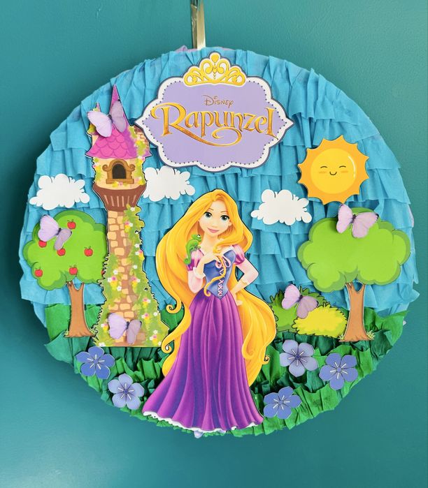 Рапунцел пинята