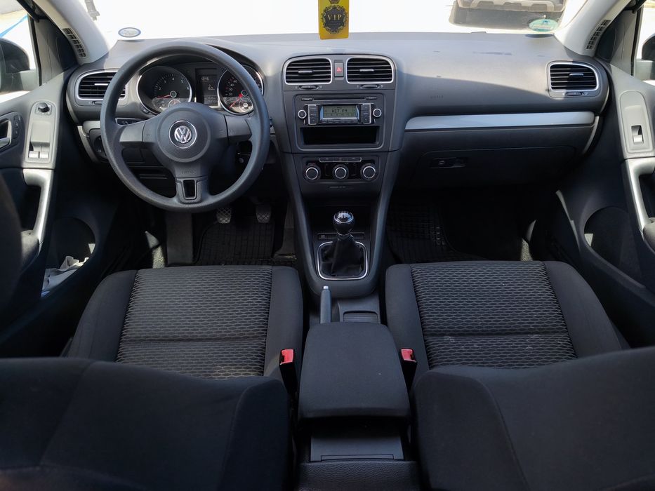 VW Golf 6 1.6 Mpi