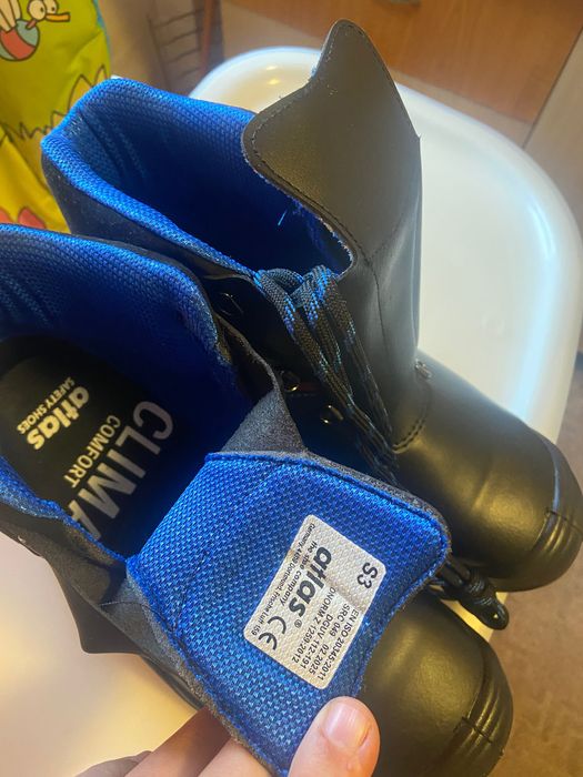 Bocanci atlas S3 noi nouți!!