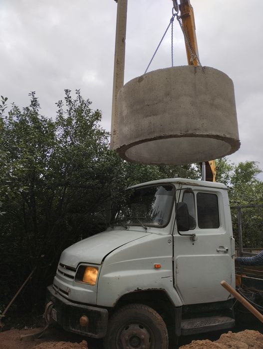 Септик под ключ,земляные работы