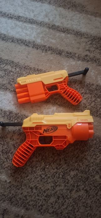 2 pistoale de jucărie  nerf