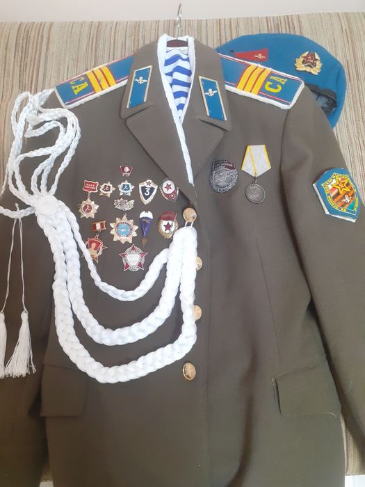 Продам парадку ВДВ СССР