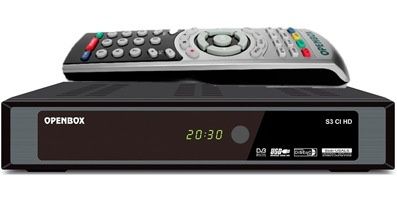Спутниковый ресивер Openbox S3 CI HD