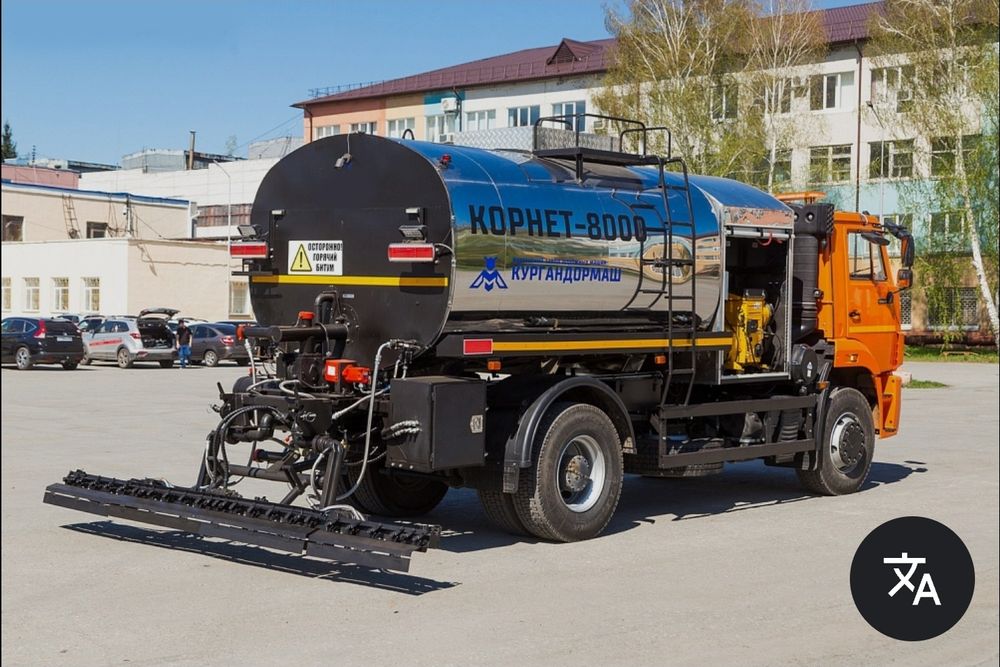 Битумная эмульсия, услуги авто гудронатора