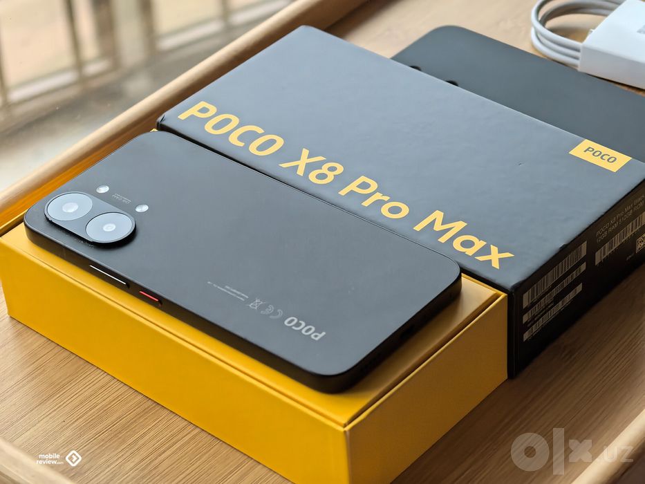 Новый Xiaomi Poco X8 Pro Max 5G NEW 2026 • Телефон •
