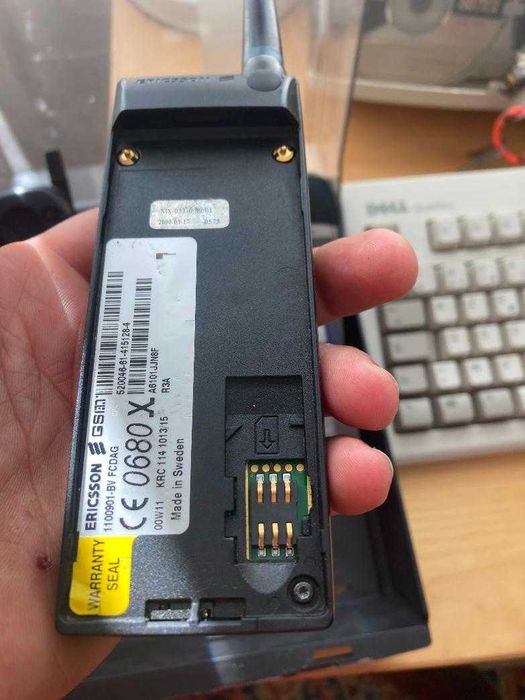 Ericsson a1018s telefon de colectie