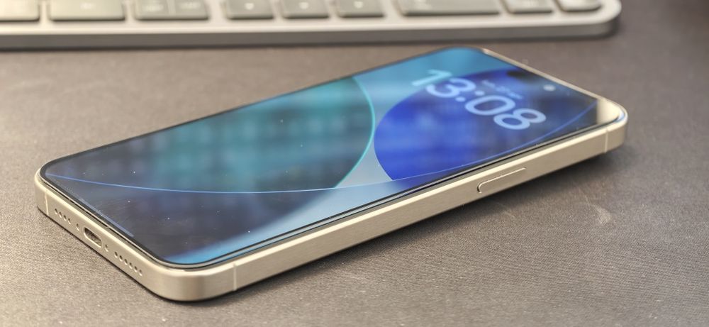 iPhone 15 Pro Max 256GB White Titanium / Perfect Funcțional /