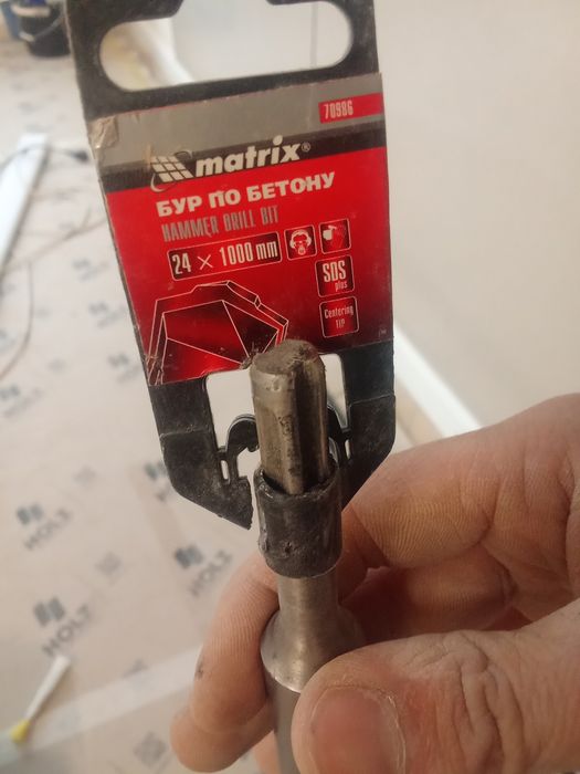 Бур на перфоратор 100 см