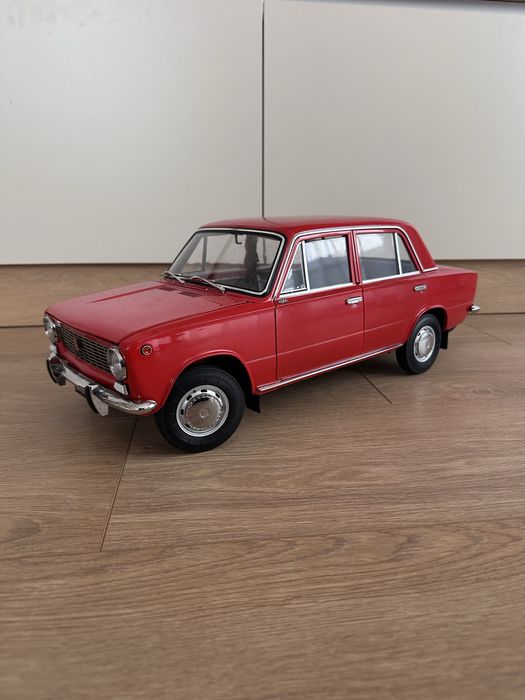 Жигули 1:8 hachette колекция BAЗ 2101