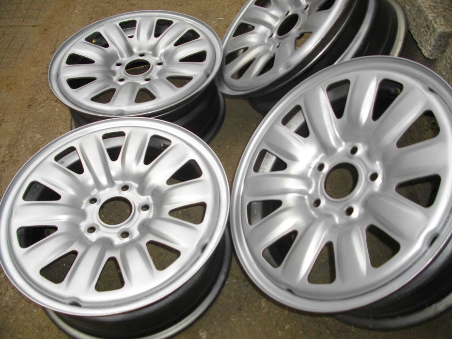 Железни джанти 16цола 4бр. 5х114,3 ет 50 за Дачия ,Хонда,Субару,Нисан