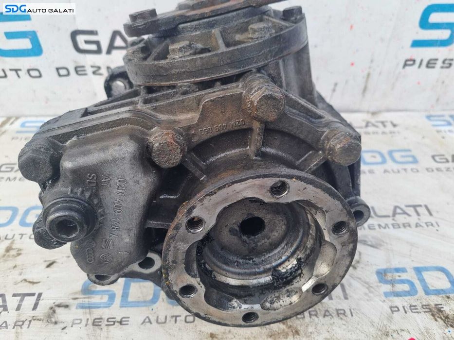 Grup Diferential Cutie de Transfer Fata Audi A3 8L 1.9 TDI 1997 - 2003 Cod 02M409148A 02M409107A [B3012]