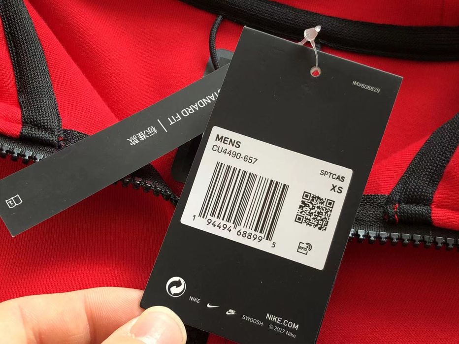 Nike Tech Fleece Rosu