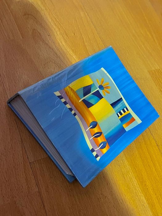 Album foto ,albastru