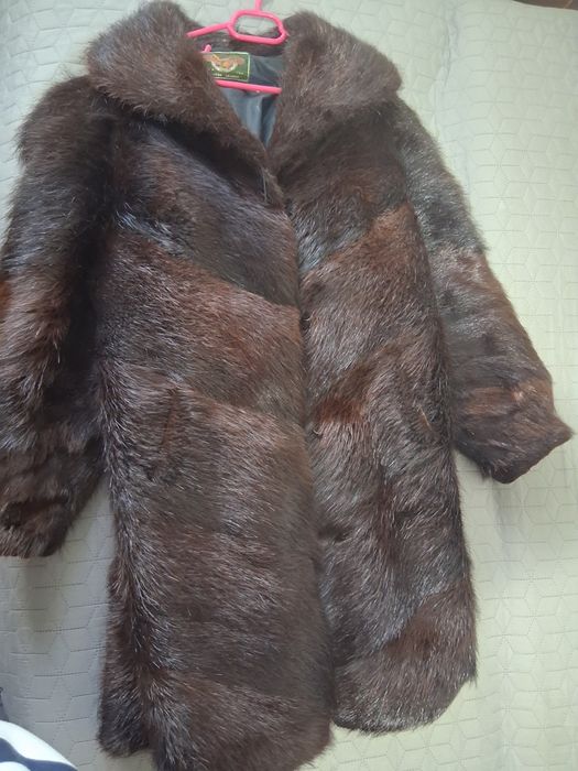 Blană naturală de nutrie